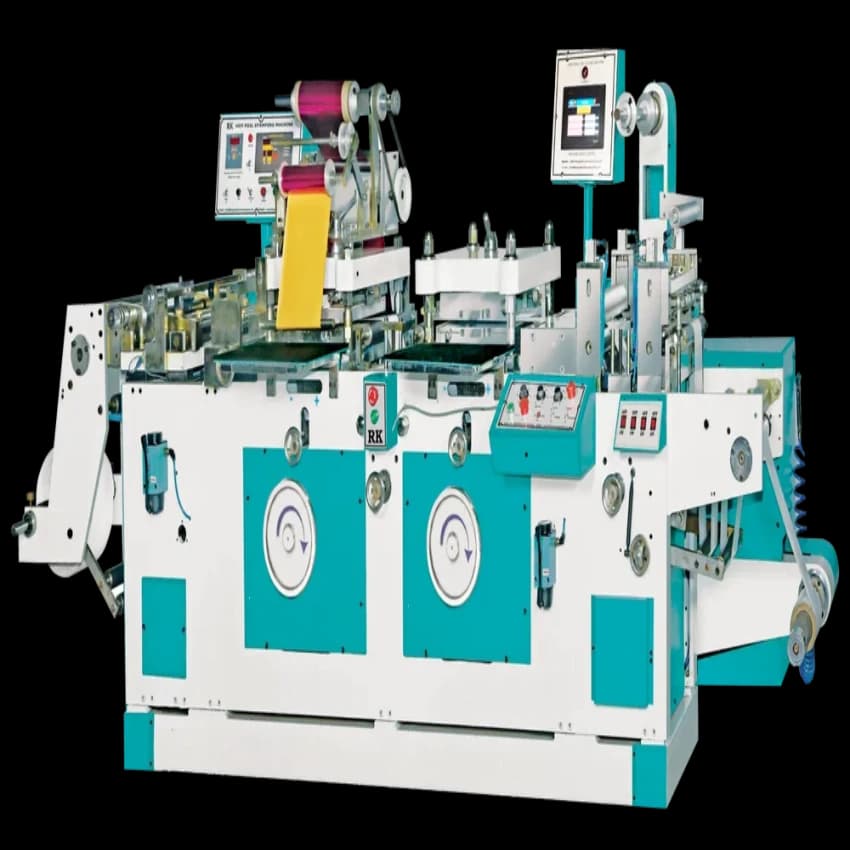 Hot Foil Stamping And Die Cutting Machine, Automation Grade: Semi-Automatic
