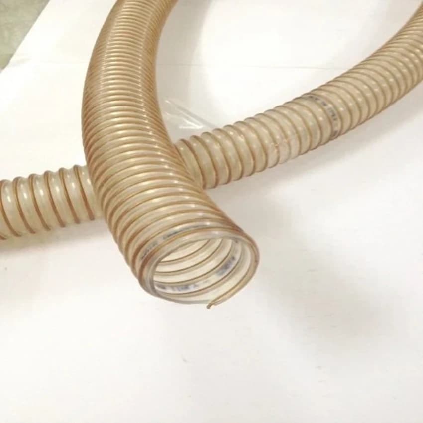 Polyethylene 85 mm Light Duty PU Duct Hose, For Industrial