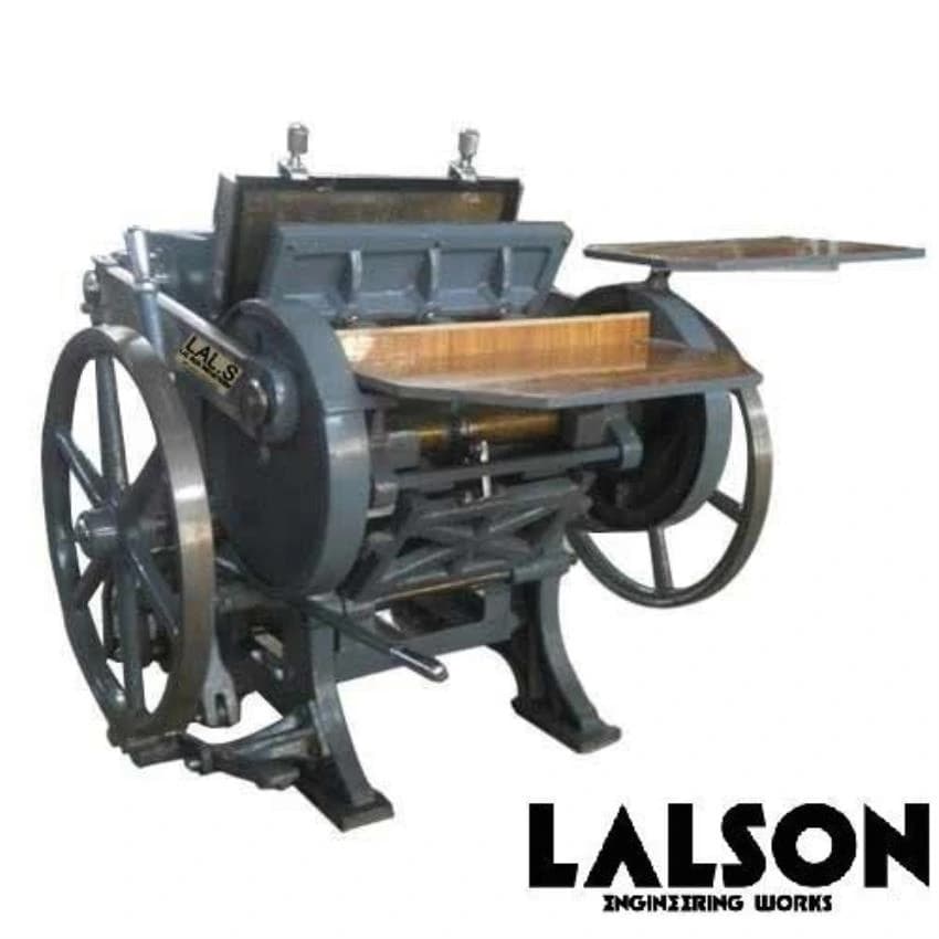 Chander-Tradel-Die-Cutting-Machine, Packaging Type: Wooden Pallet