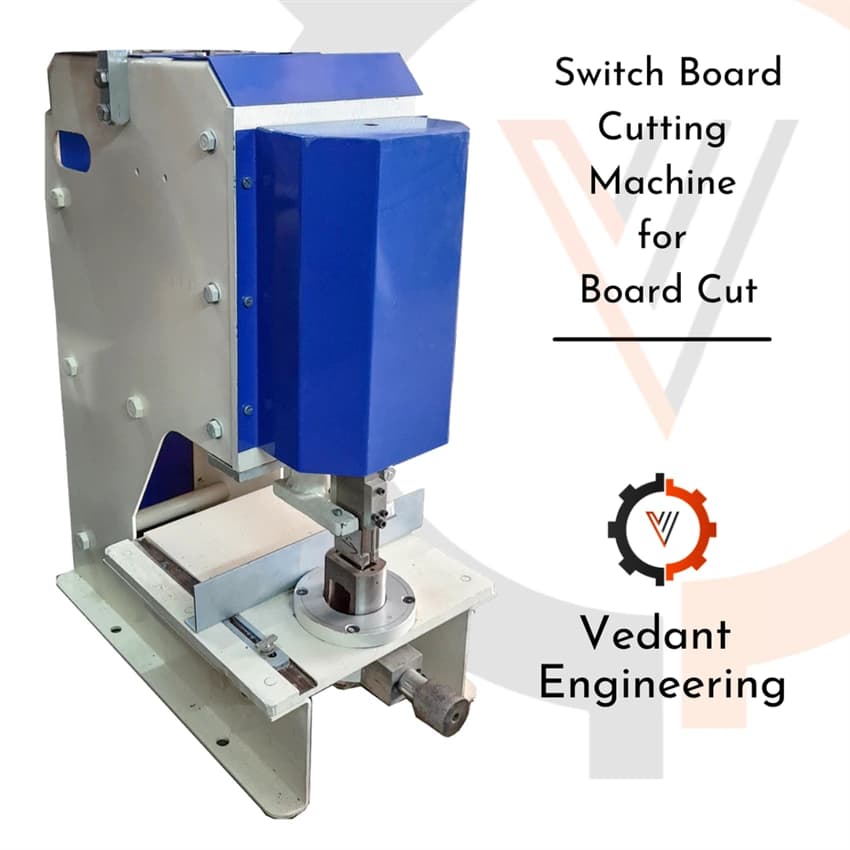 Mild Steel Switch Board Cutting Machine