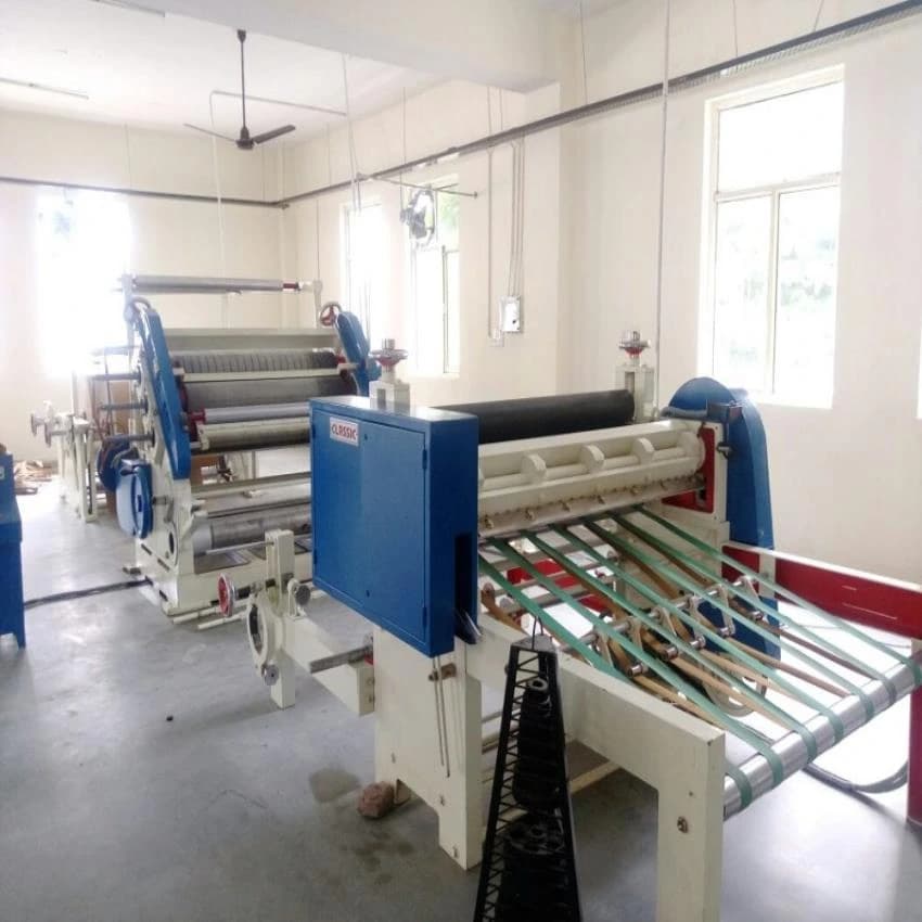 Paper Roll Cutting Machine