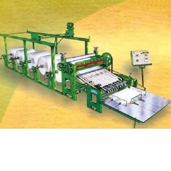 Paper Roll Cutting Machine
