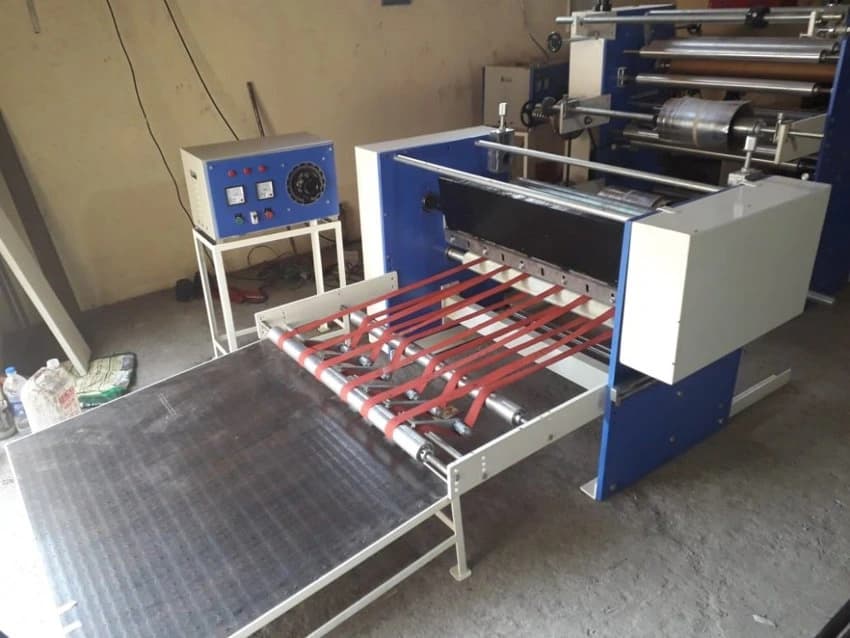 Roll To Roll Sheet Cutting Machine, Capacity: 100 M/H