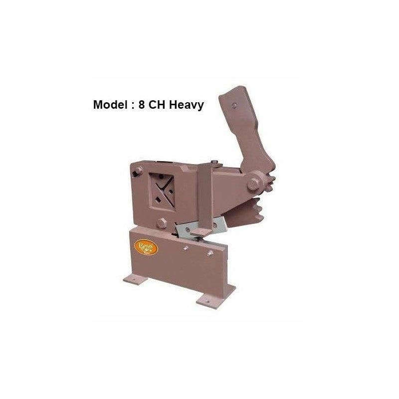 Handle Type Hand Operated Multi Sheet Cutting Machine H.D 10 Ch