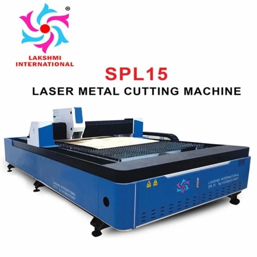 Mild Steel MS METAL LASER CUTTING MACHINE 1500 WATTS, For Industrial