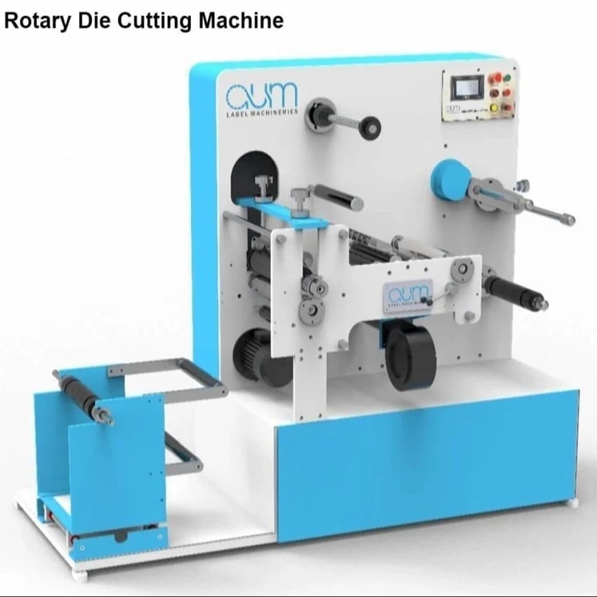 Rotary Die Cutting Machine, Automation Grade: Semi-Automatic