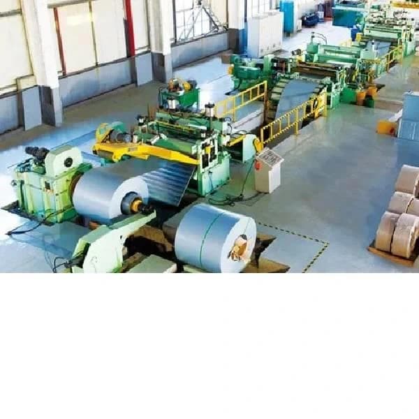 Cut To Length Line