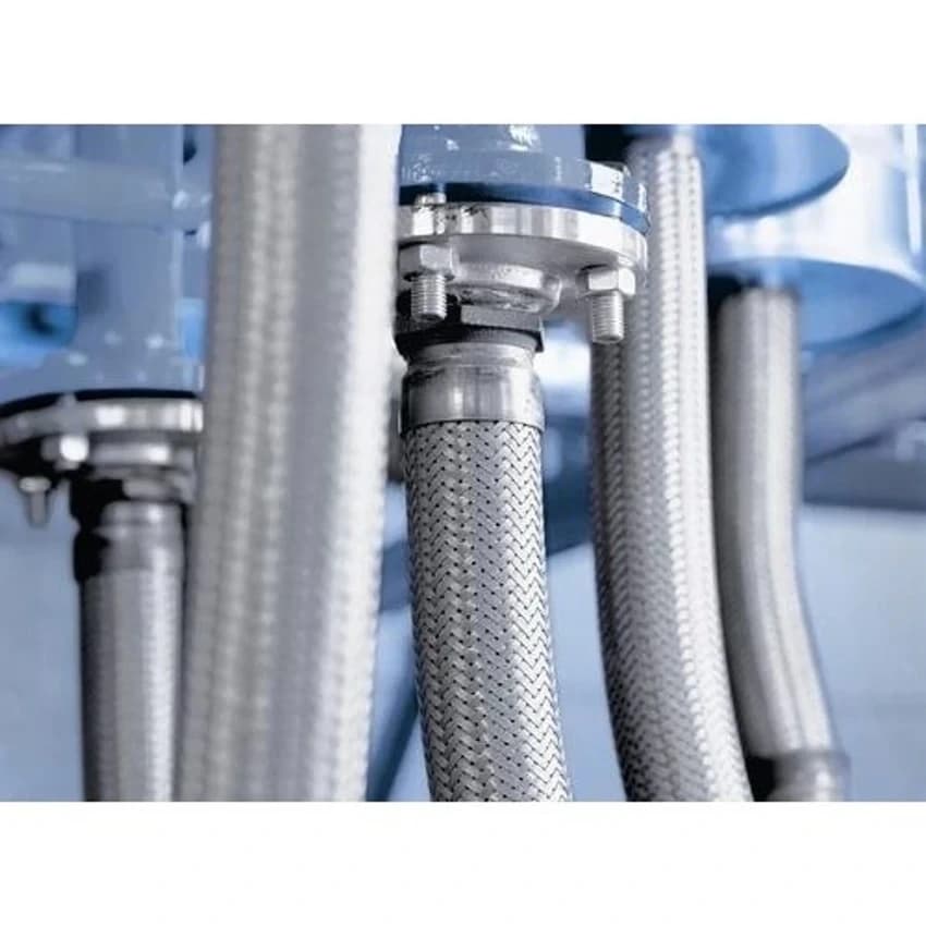 Stainless Steel SS Flexible Corrugated Metallic Hoses