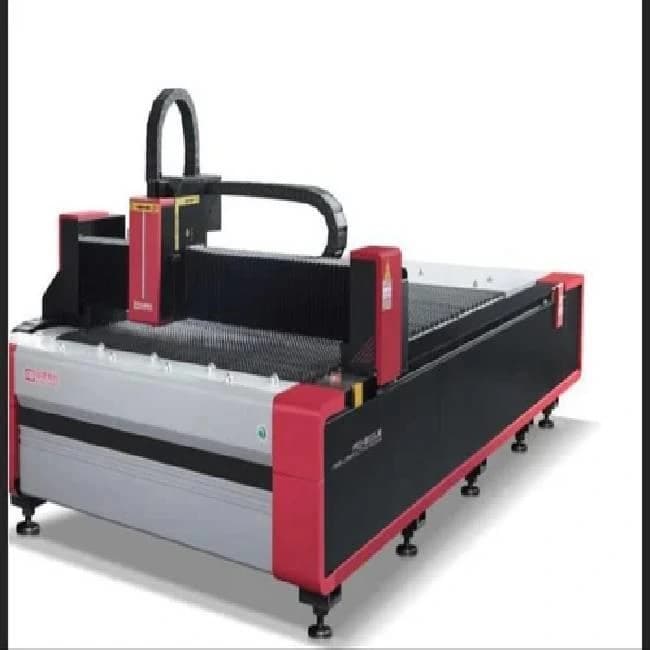 1.5 Kw Fiber Laser Metal Cutting Machine