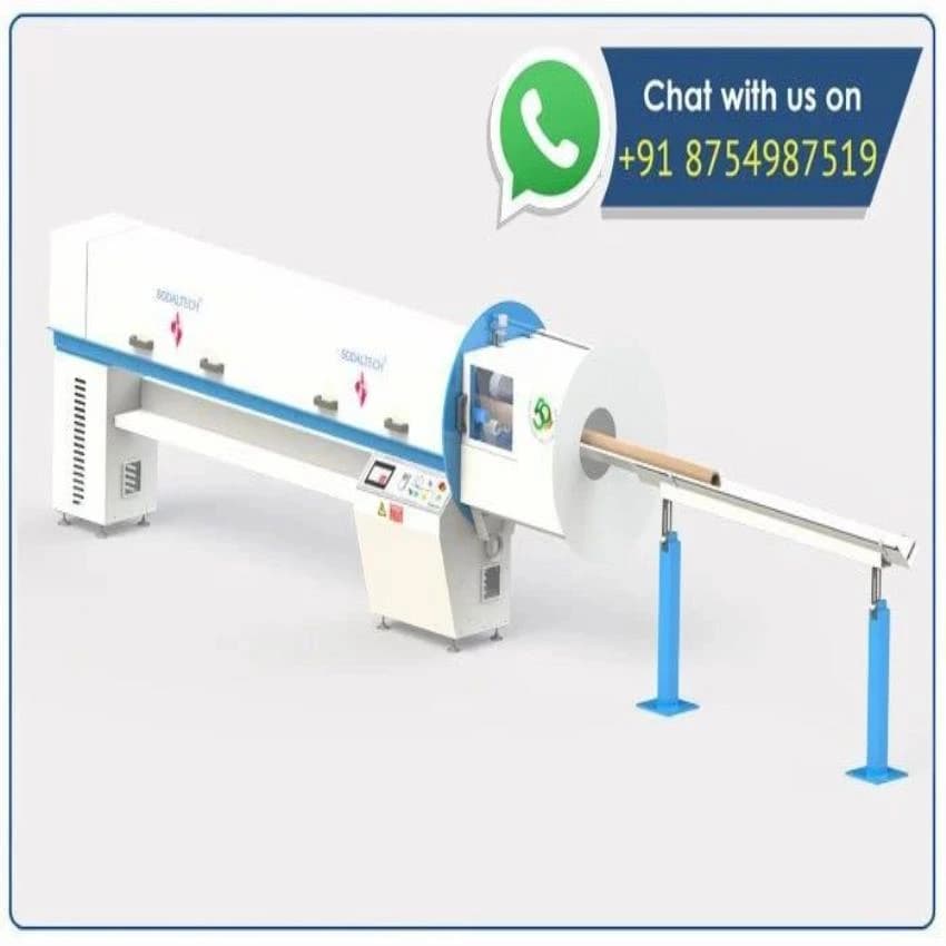 Automatic Core Cutter SARC Series, For Paper