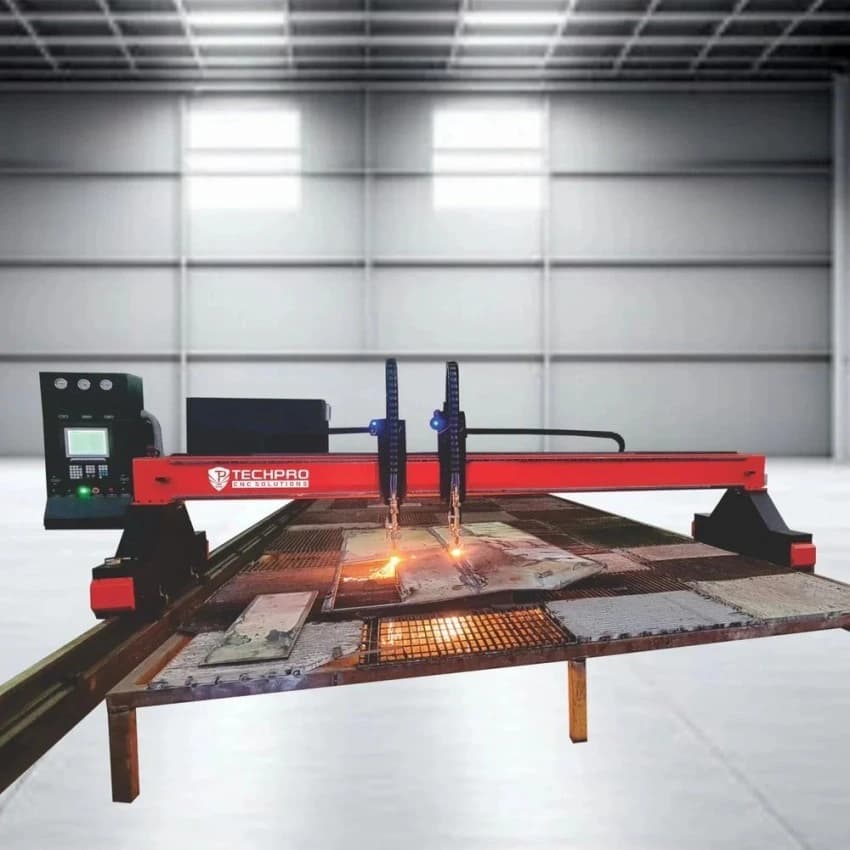 Cnc Multi Torch Oxyfuel Cutting Machine