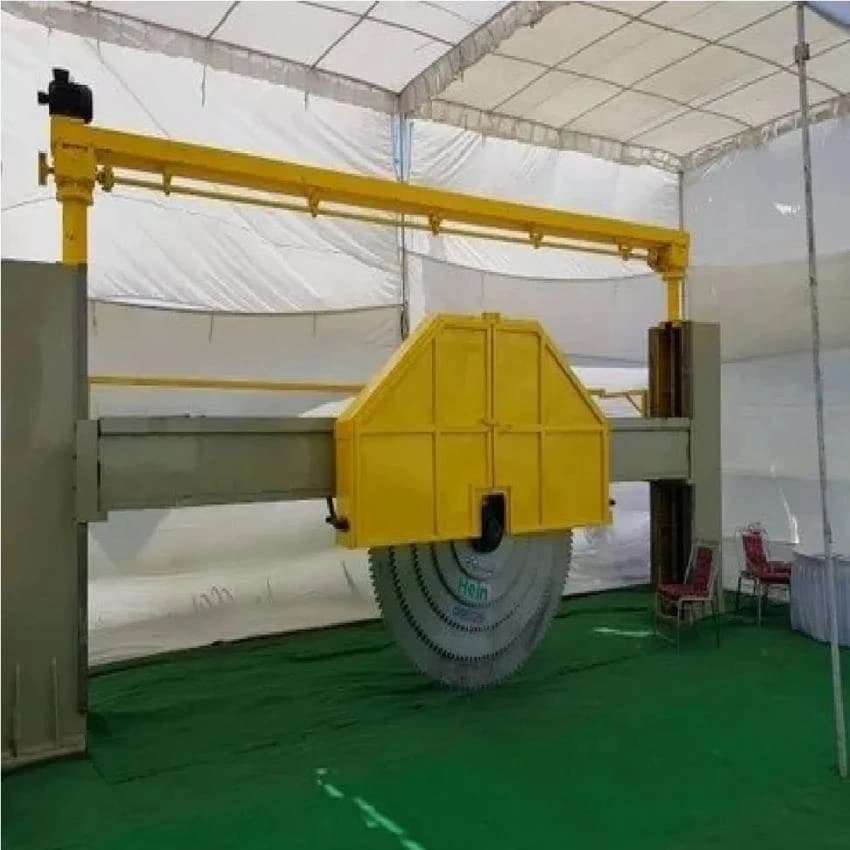 800to2500 M.m Granite Multi Cutter Cutting Machine