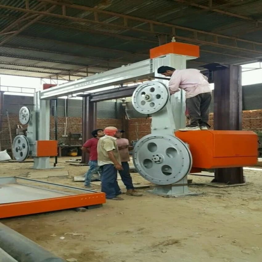 Wire Saw Block Dressing Machine