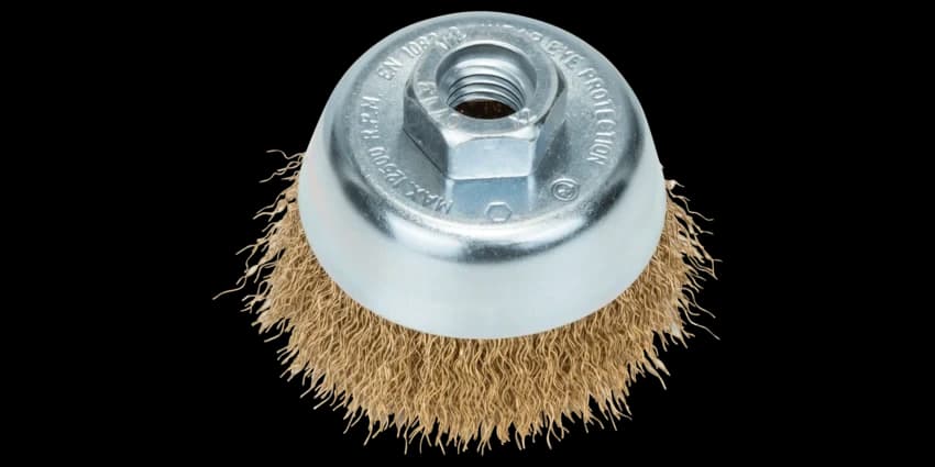 Bosch wire cup brush with thread