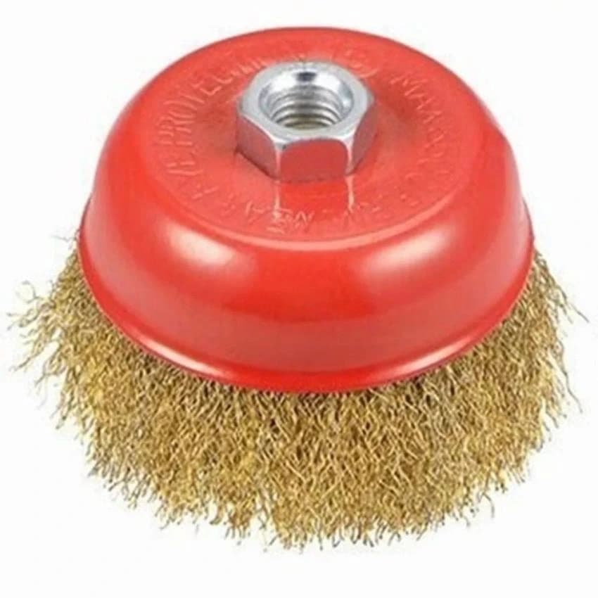 Twist Cup Brushes, Maximum RPM: 4500
