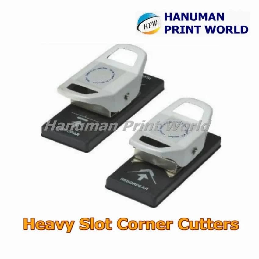 Heavy Slot Corner Cutters