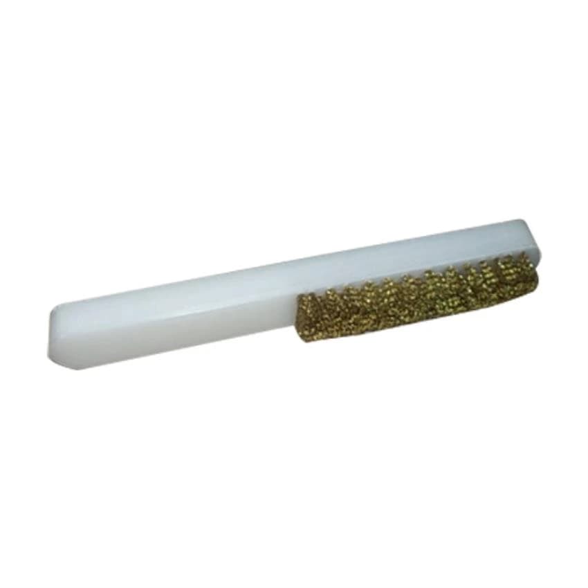 Brass Brush Short Nylon Handle