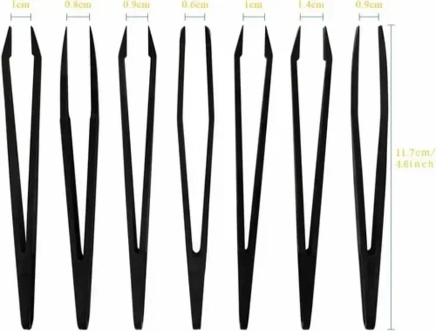 Esd Plastic Tweezers 93350