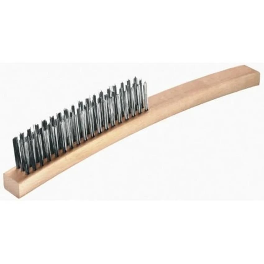 Black SS BRUSH (Stainless Steel Brush), For Industrial
