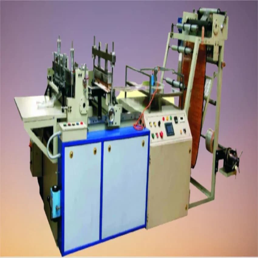 Semi Automatic Carry Bag Making Machine