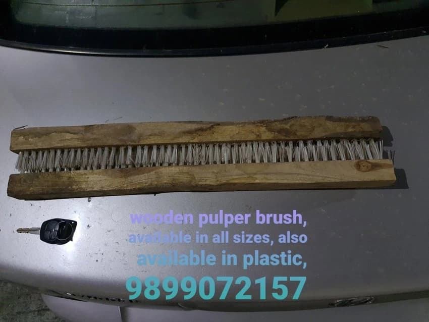 Nylon Pulper Machine Brush, For Finishing