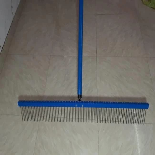 Concrete Texturing Brush