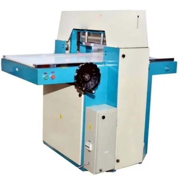 Zigzag Sample Cutting Machine