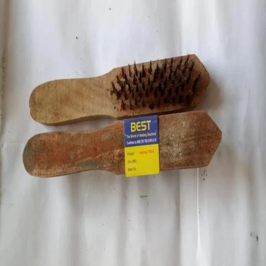 Black Steel Wire Brushes, For Industrial