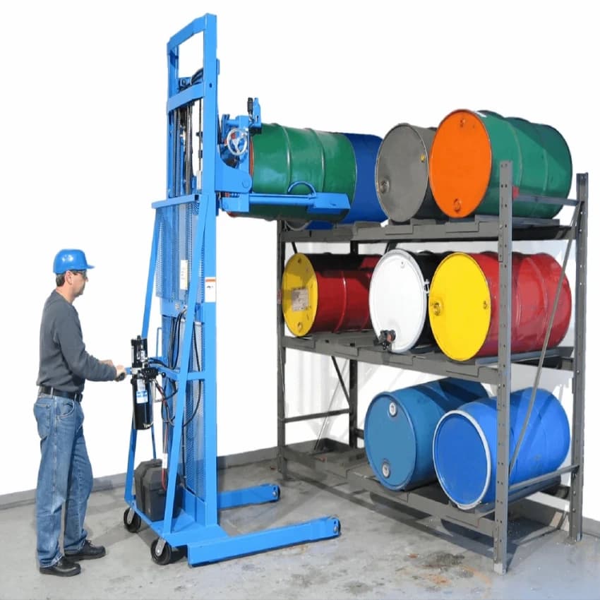 Drum Storage Racks