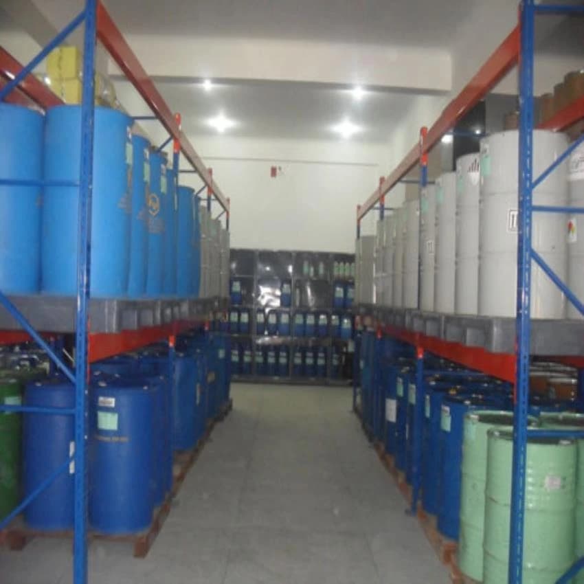 Mild Steel Plastic Drum Storage Rack, Storage Capacity: 150 Kg / Layer