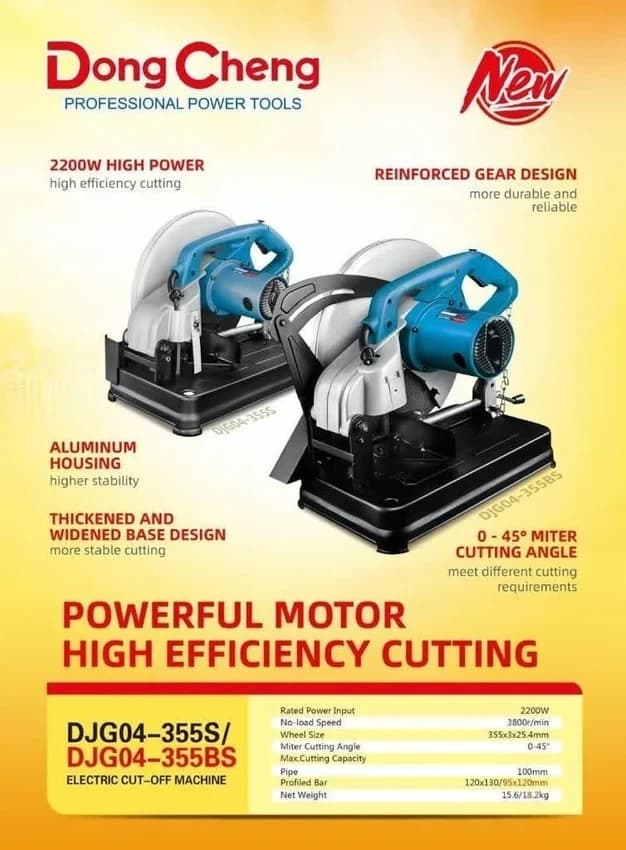 Dongcheng Electric Cutting Tools, Cutting Disc Size: 5 Inch