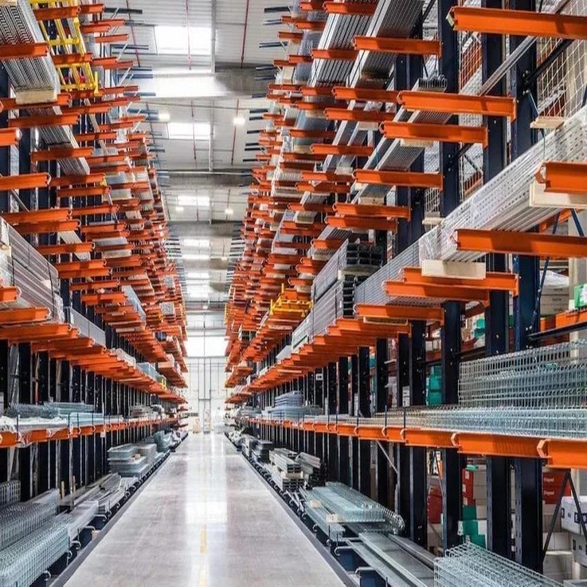 Mild Steel Cantilever Racking System