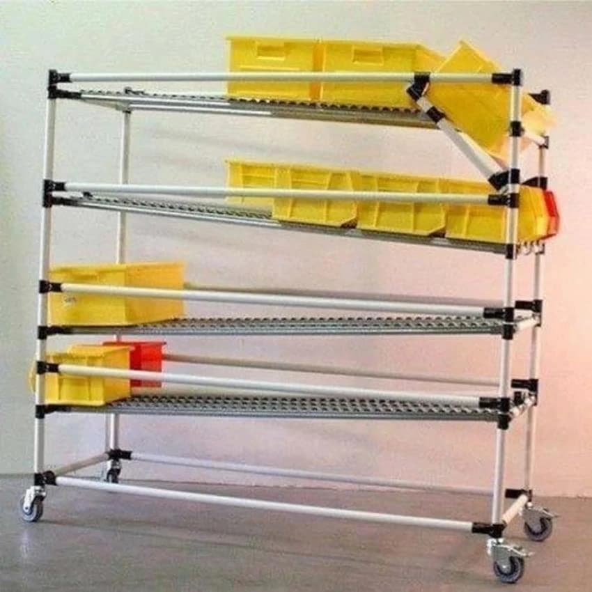 Mezzanine Floor Fifo Flow Rack System