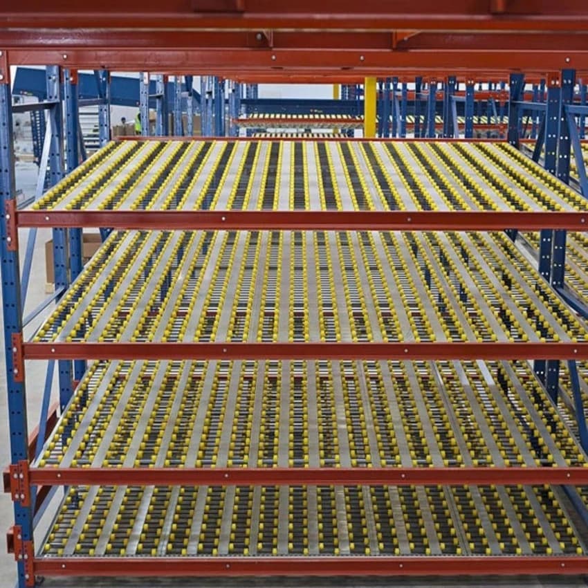 8 Feet Mild Steel Storage FIFO Rack, For Warehouse