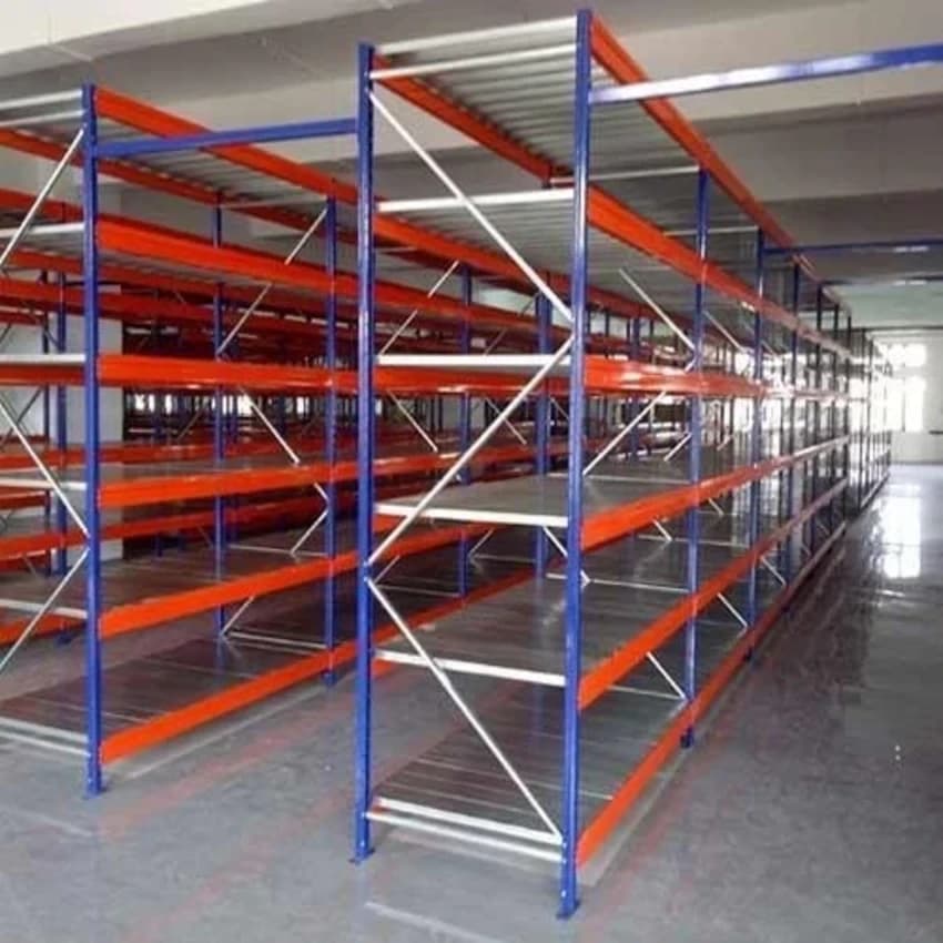 Mild Steel Light Duty Rack, Load per Layer: 300 kg