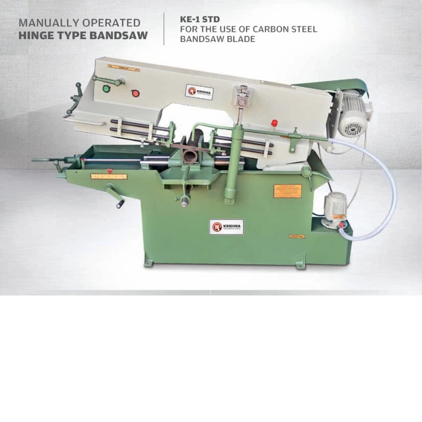 Metal Cutting Bandsaw Machine (200 mm)