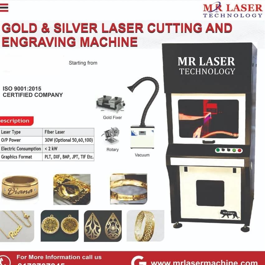 Jewellery Laser engraving Machine