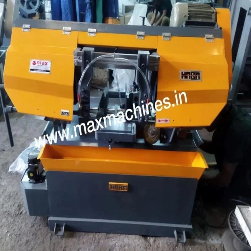 Horizontal Metal Band Saw Machine, Material Grade: MS + Ci