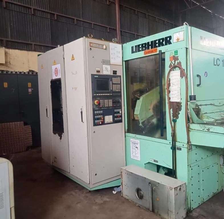 125 mm Used CNC Gear Hobbing Liebherr Lc 82, 3 Module