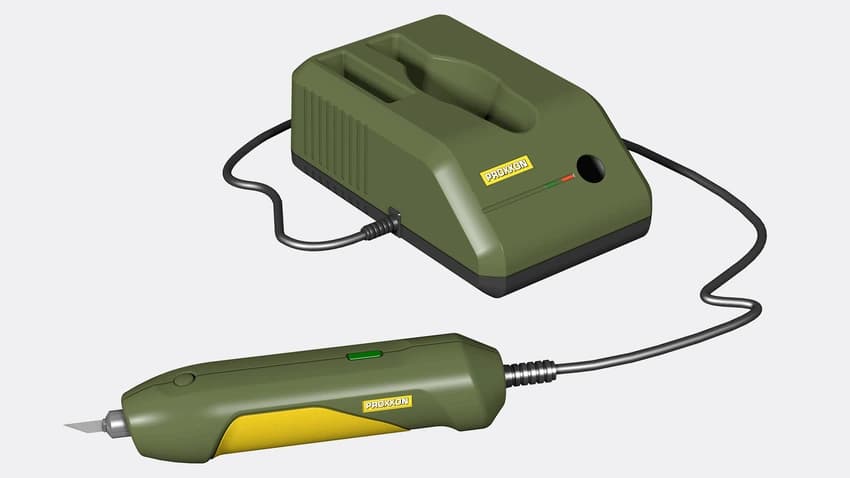 Electric Plastic PROXXON ULTRASONIC CUTTER MIC, Capacity: 50 pcs/min