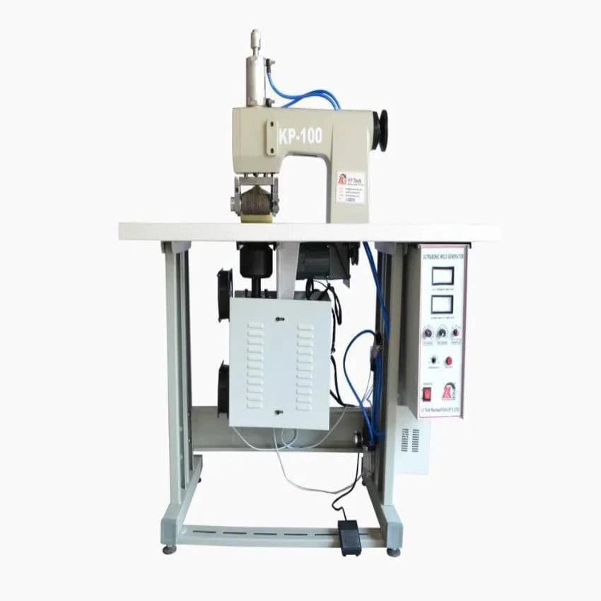 15 Meter Per Minute Ultrasonic Lace Cutting Machine 100mm, Capacity: 20 Meter Per Minue