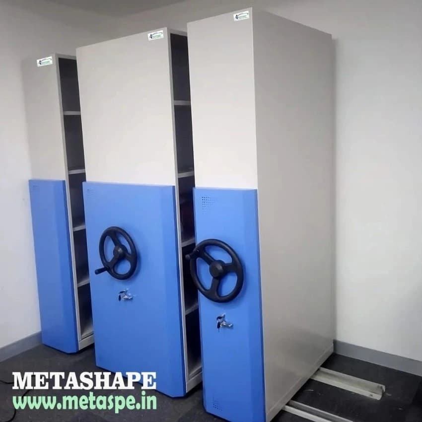 7 Feet Office Mobile Compactor