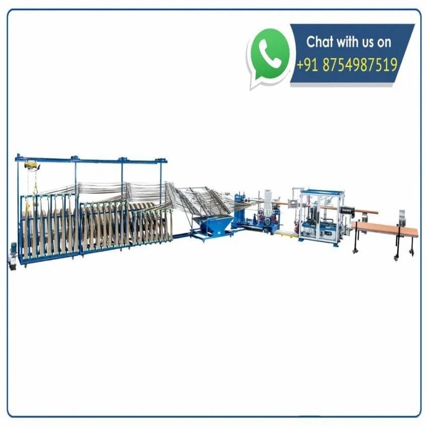 Spiral Paper Tube Making Machine