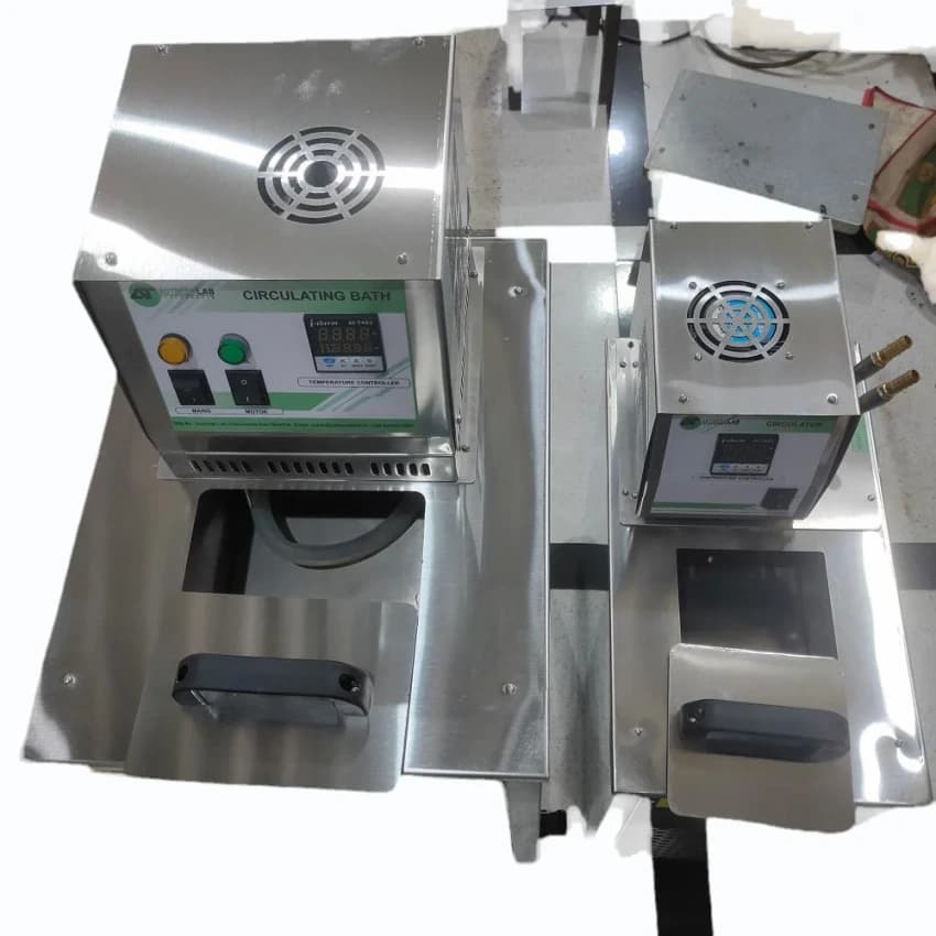 Stainless Steel Oil Circulating System