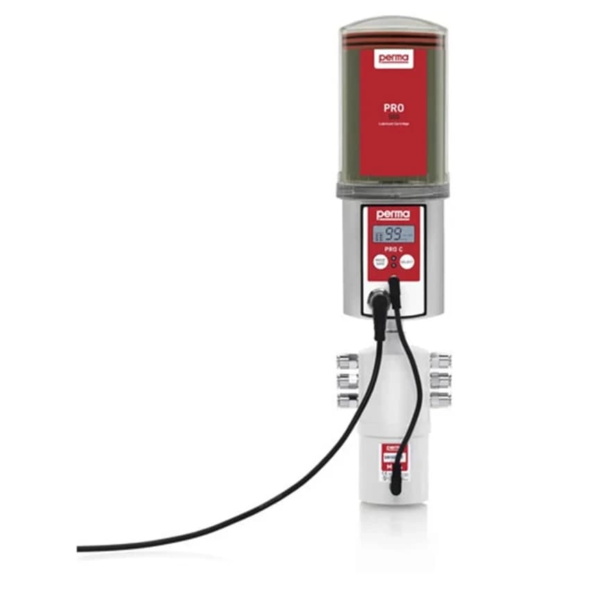 Mild Steel Perma Pro Multi Point Lubrication System