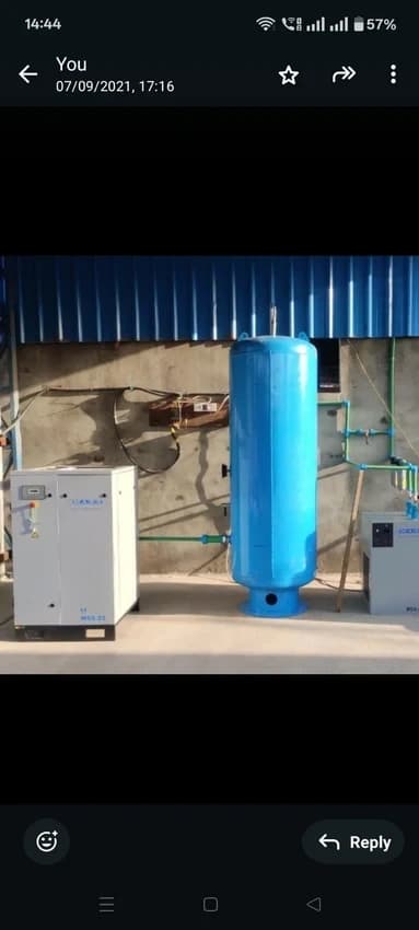 15 HP Rotary Air Compressor