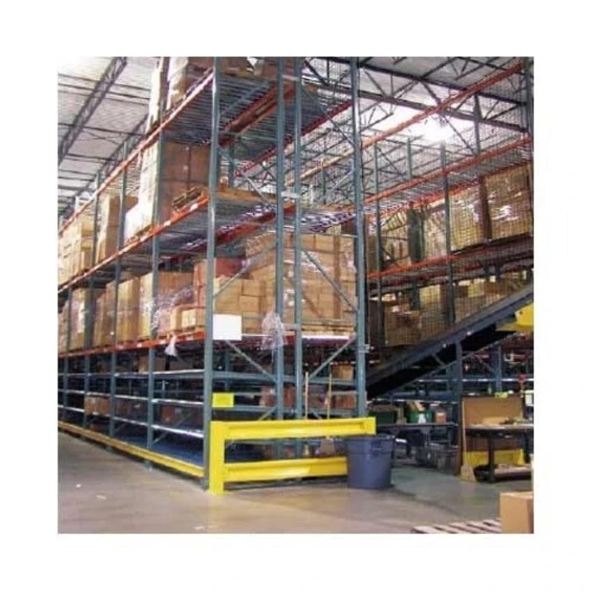 Mild Steel Three Tier Racking System