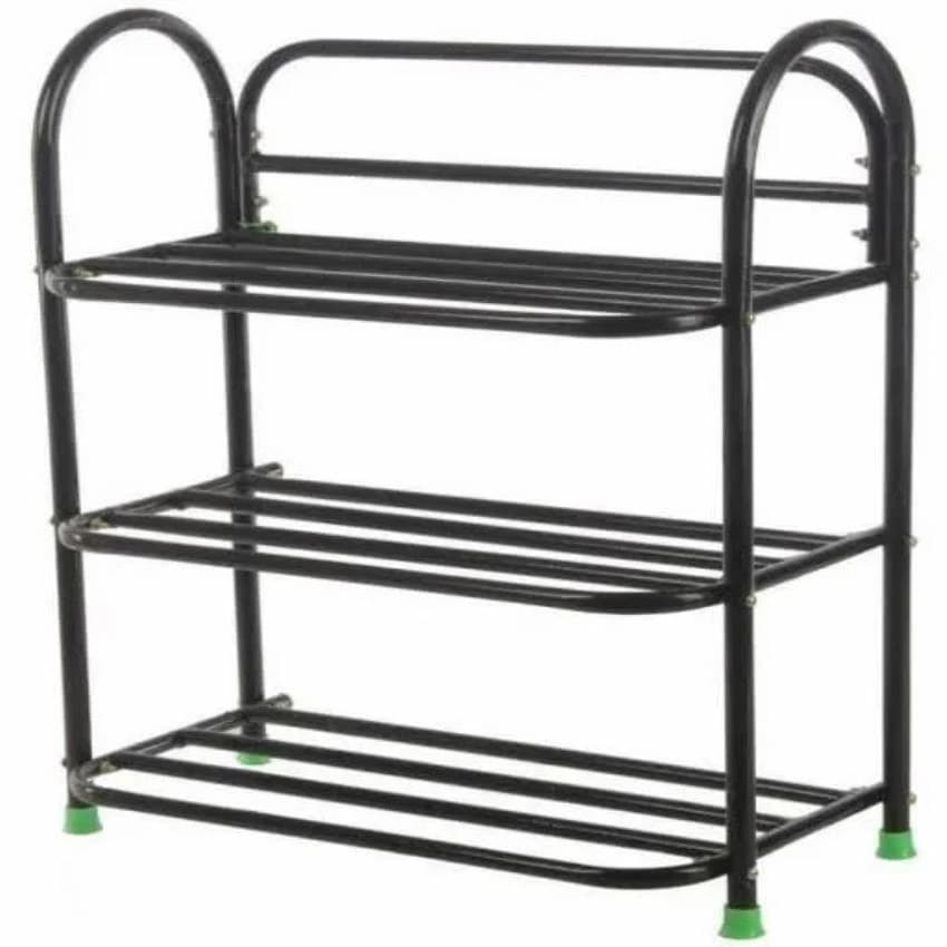 QTH Shoe Rack 3 Tier & 4 Tier Rack for Residential