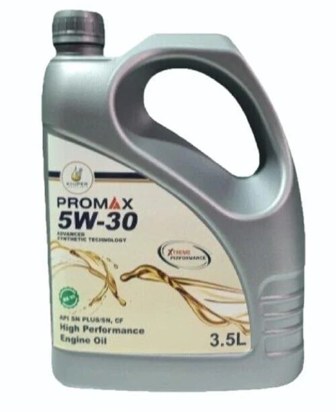 Kouper Promax 5W-30 Engine Oil, Can Of 3.5L