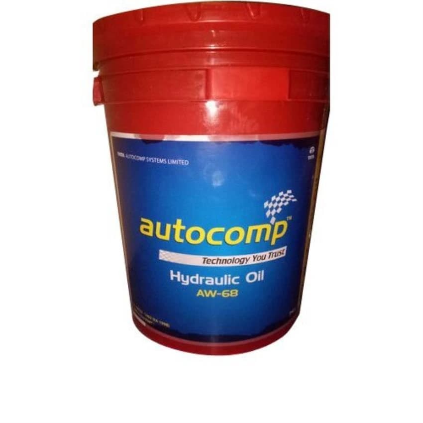 Aw 68 Tata Autocomp Hydraulic Oil, Packaging Type: Bucket, Packing Size: 210 Litres